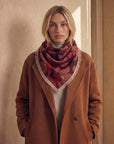Foulard Laine Bouquet - Port Royale
