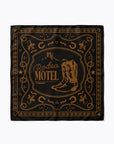 Carré Soie 70 - Rodeo Motel - Black