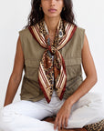 Carré Soie 100 - The Safari Girl Gear