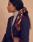 Foulard Laine Bouquet - Spice