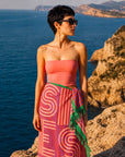 Fouta Coton - Siesta Terracotta