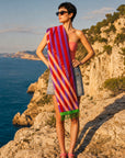 Fouta Coton - Siesta Terracotta