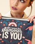 Trousse XL - All I want for Summer