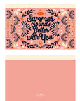 Trousse - Summer sounds better with you