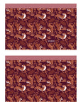 Trousse Tigers - Prune
