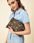 Trousse XL Tigers - Kaki