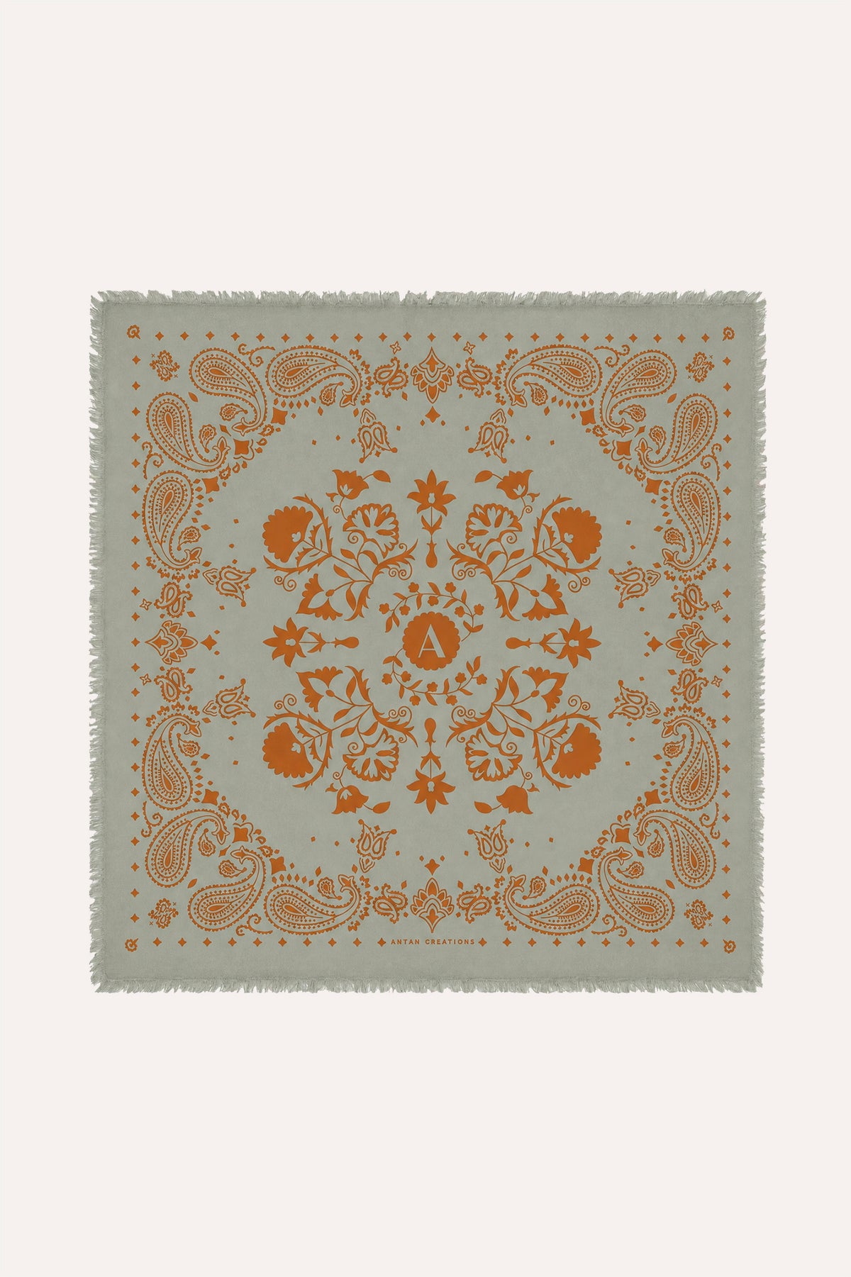 Bandana Laine 100 - Mordoré
