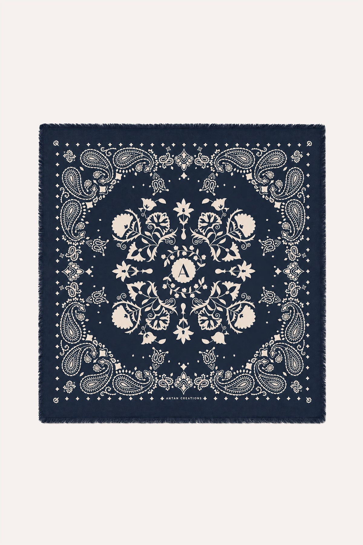 Bandana Laine 100 - Nuit
