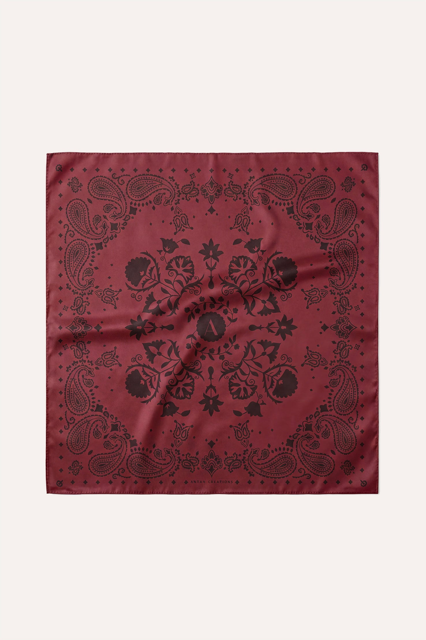 Bandana Soie 70 - Ruby