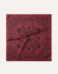 Bandana Soie 70 - Ruby