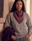 Bandana Soie 70 - Fudge