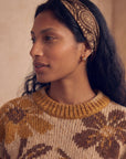 Bandana Soie 70 - Ganache