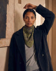 Bandana Soie 70 - Khaki