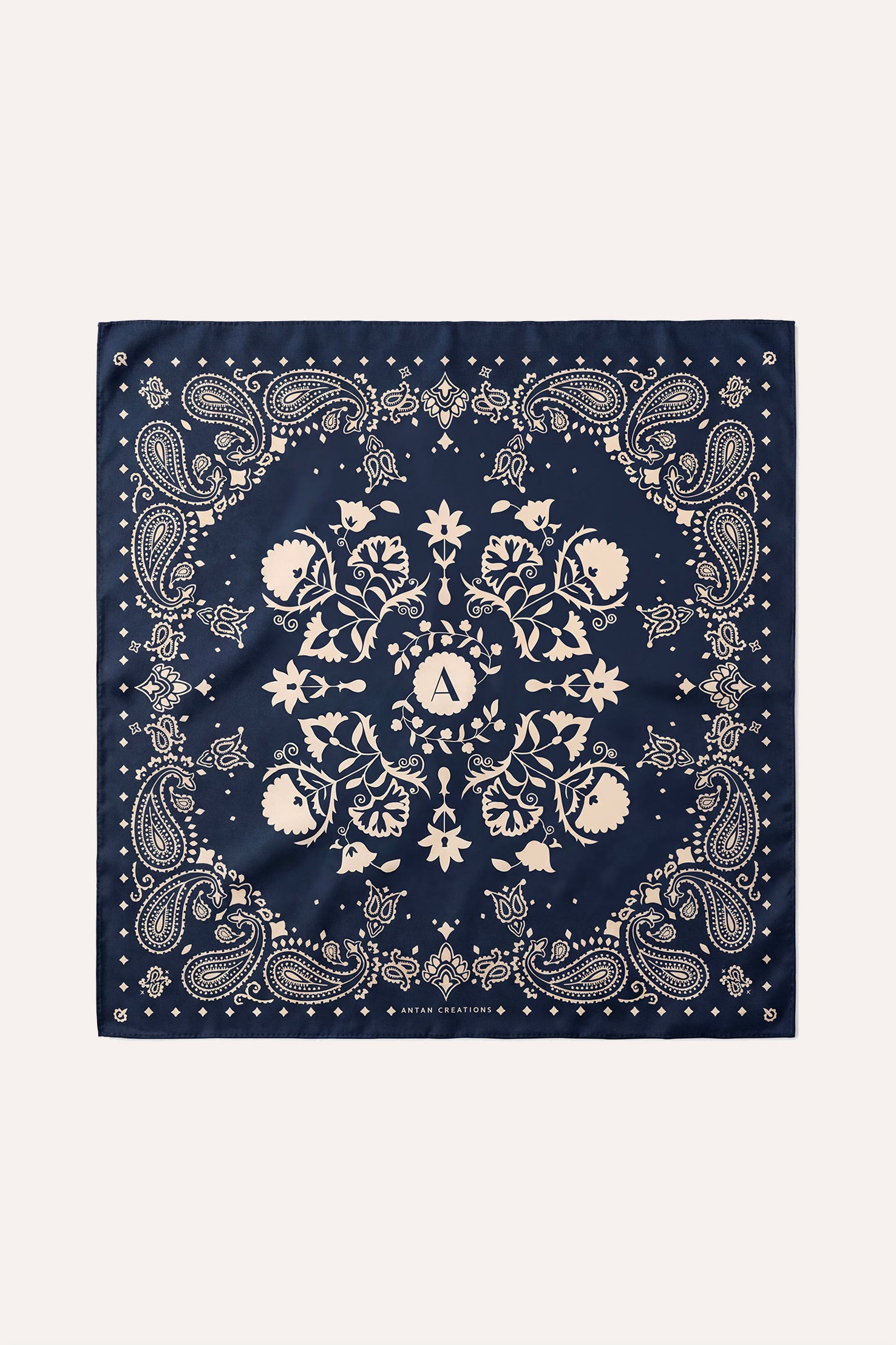 Bandana Soie 70 - Nuit