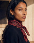 Bandana Soie 70 - Ruby