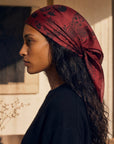 Bandana Soie 70 - Ruby