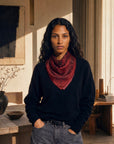Bandana Soie 70 - Ruby