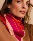 Carré Coton 70 - Palmeraie Carmine