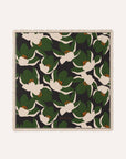 Foulard Laine Bouquet - Green Star