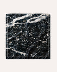 Foulard Soie 70 - Obsidienne Noire