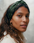 Foulard Soie 70 - Quartzite Green
