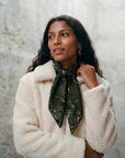 Foulard Soie 70 - Quartzite Green