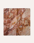 Foulard Soie 70 - Marbre Rose