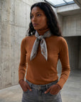 Foulard Soie 70 - Marbre Tempête