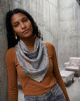 Foulard Soie 70 - Marbre Tempête