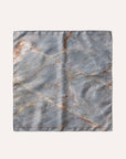Foulard Soie 70 - Marbre Tempête