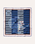 Foulard Laine LET ME OUT - Blue