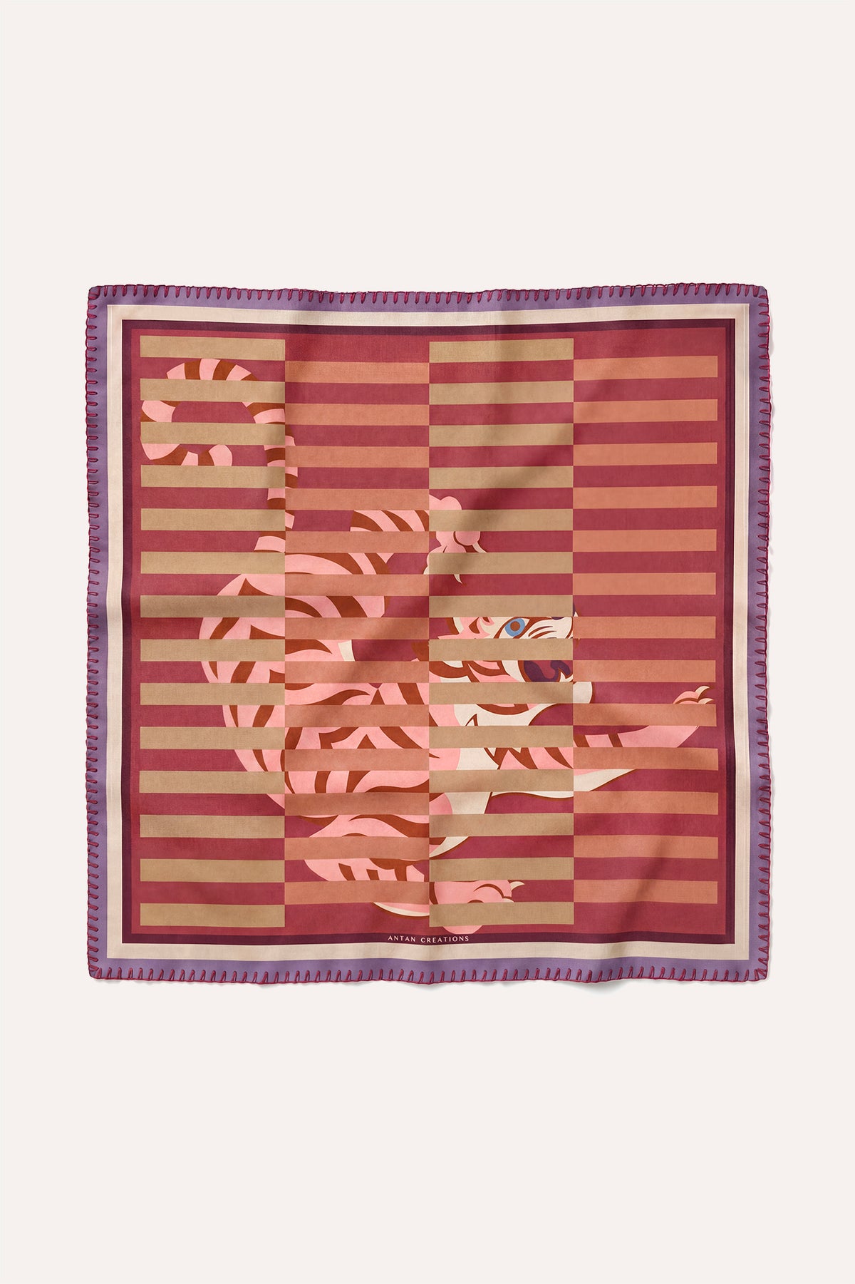 Foulard Laine LET ME OUT - Peach