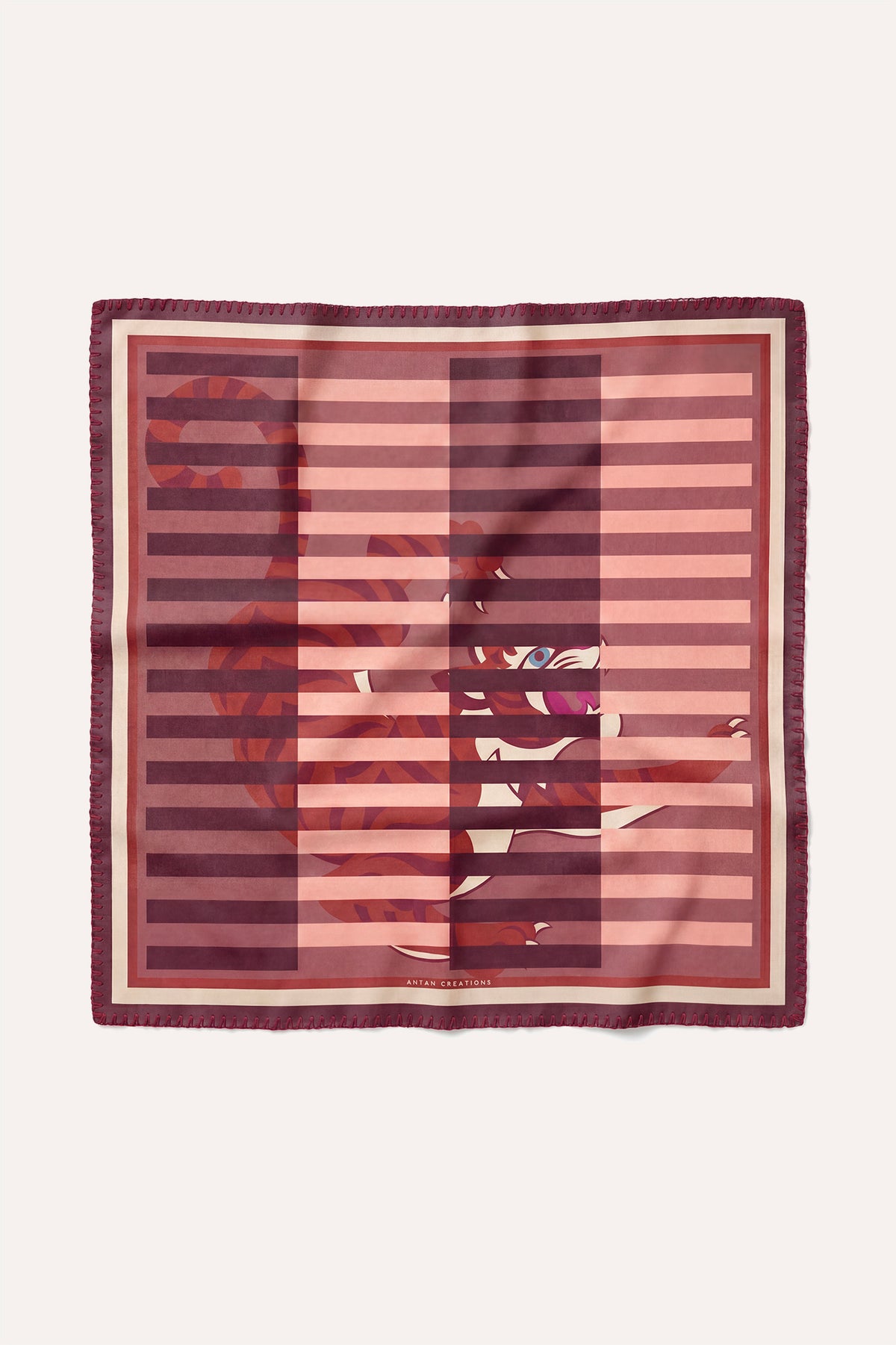 Foulard Laine LET ME OUT - Pink