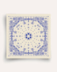 Bandana Laine 100 - Antique White Blue