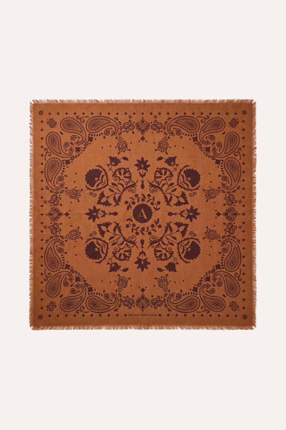 Bandana Laine 100 - Cuir