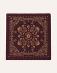 Bandana Laine 100 - Fudge