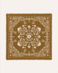 Bandana Laine 100 - Golden Brown