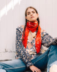 Bandana Laine 100 - Flame Antique White