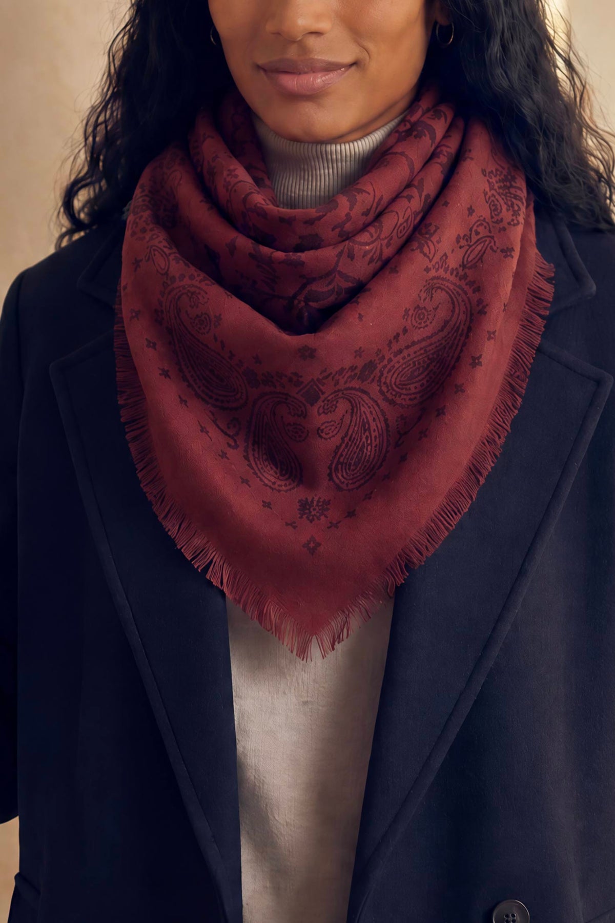 Bandana Laine 100 - Ruby