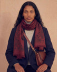 Bandana Laine 100 - Ruby