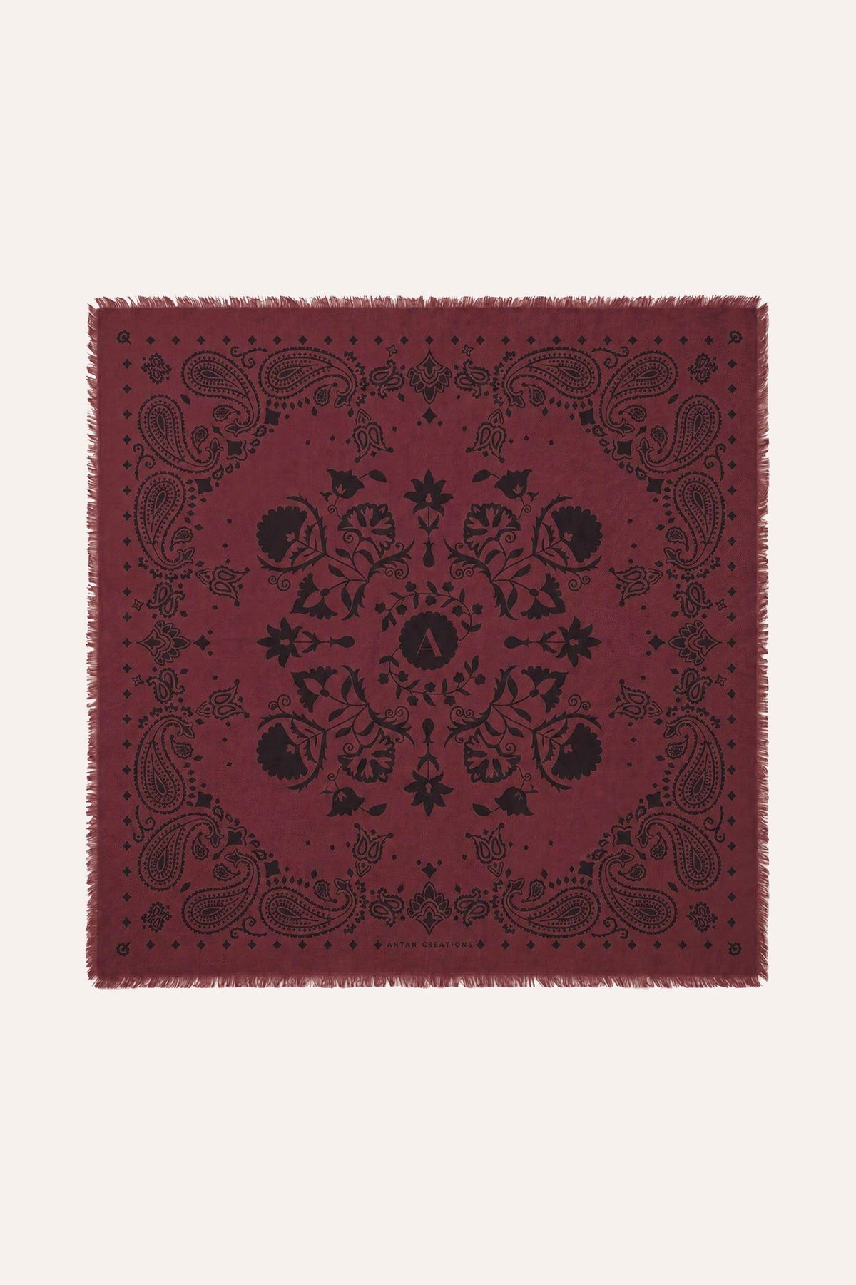 Bandana Laine 100 - Ruby