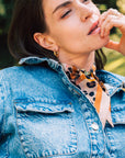 Silk Headband - Grrr!