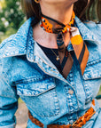 Silk Headband - Grrr!