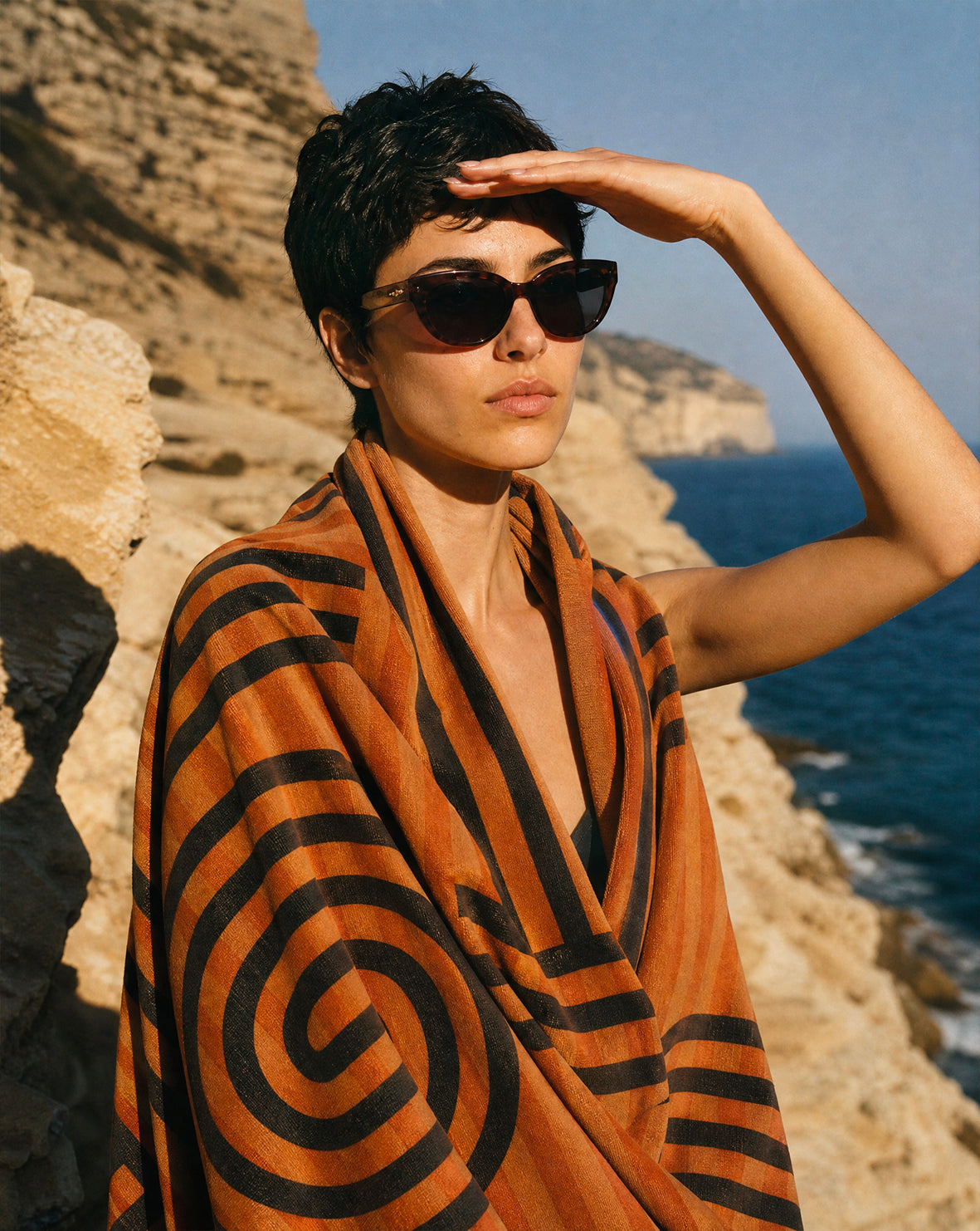 Fouta Coton - Siesta Almond