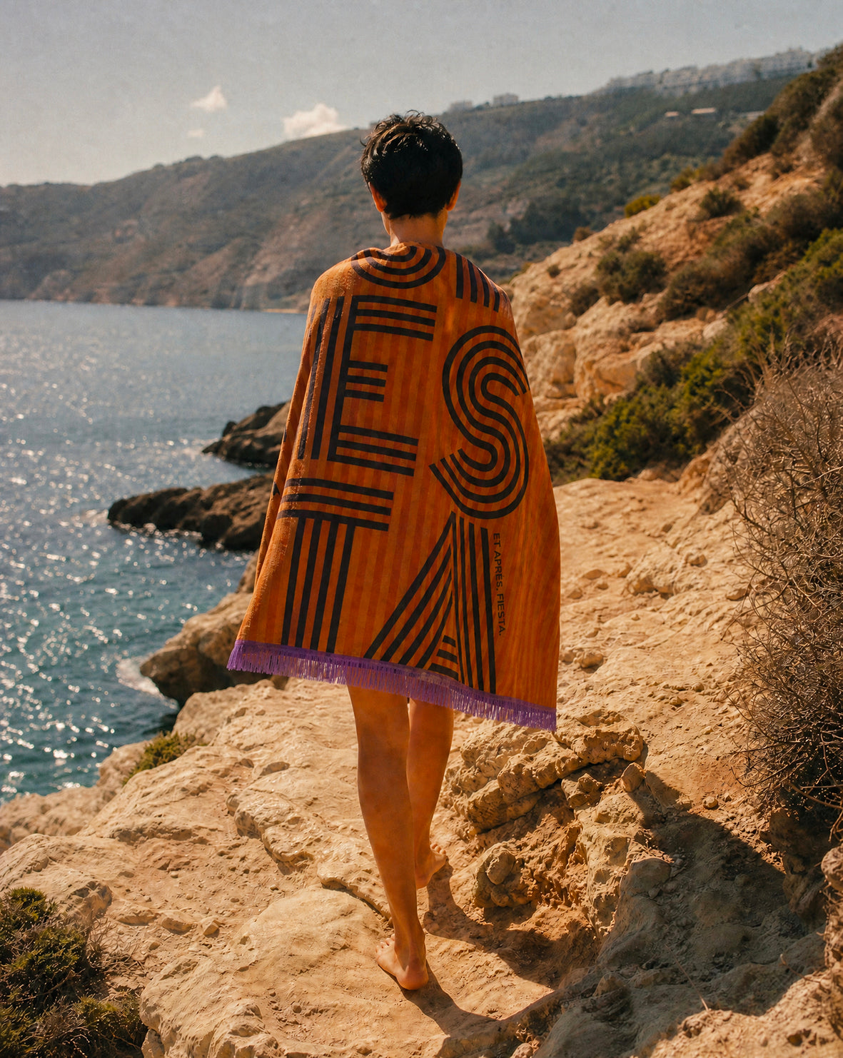 Fouta Coton - Siesta Almond