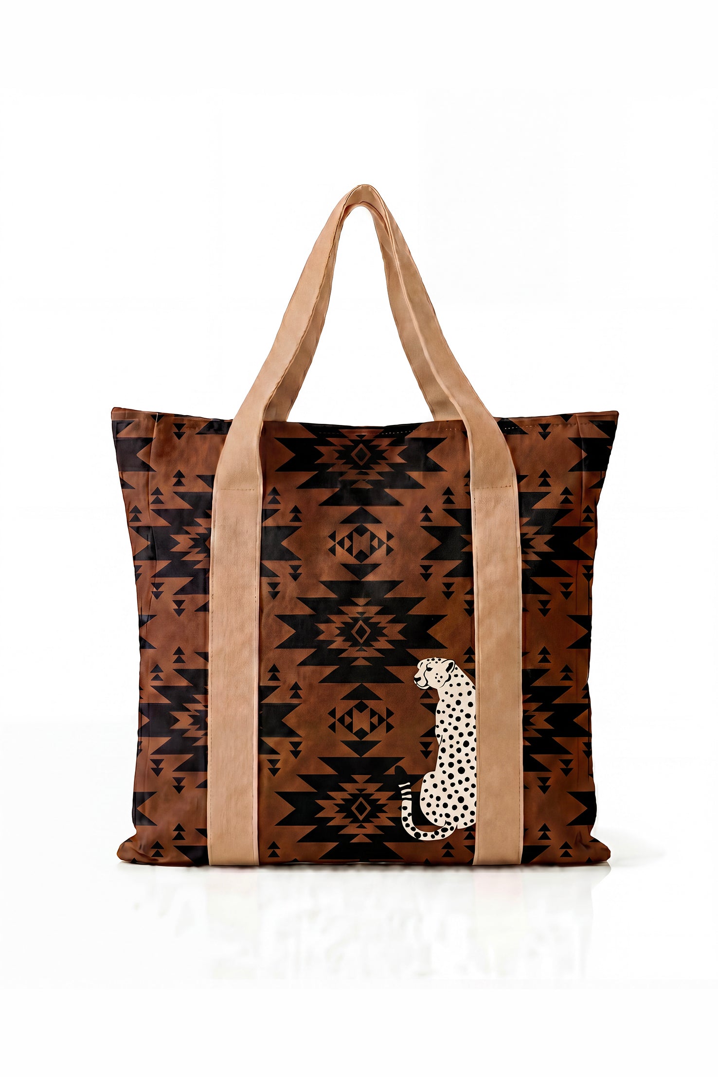Sac Cabas - The Twin Cheetahs