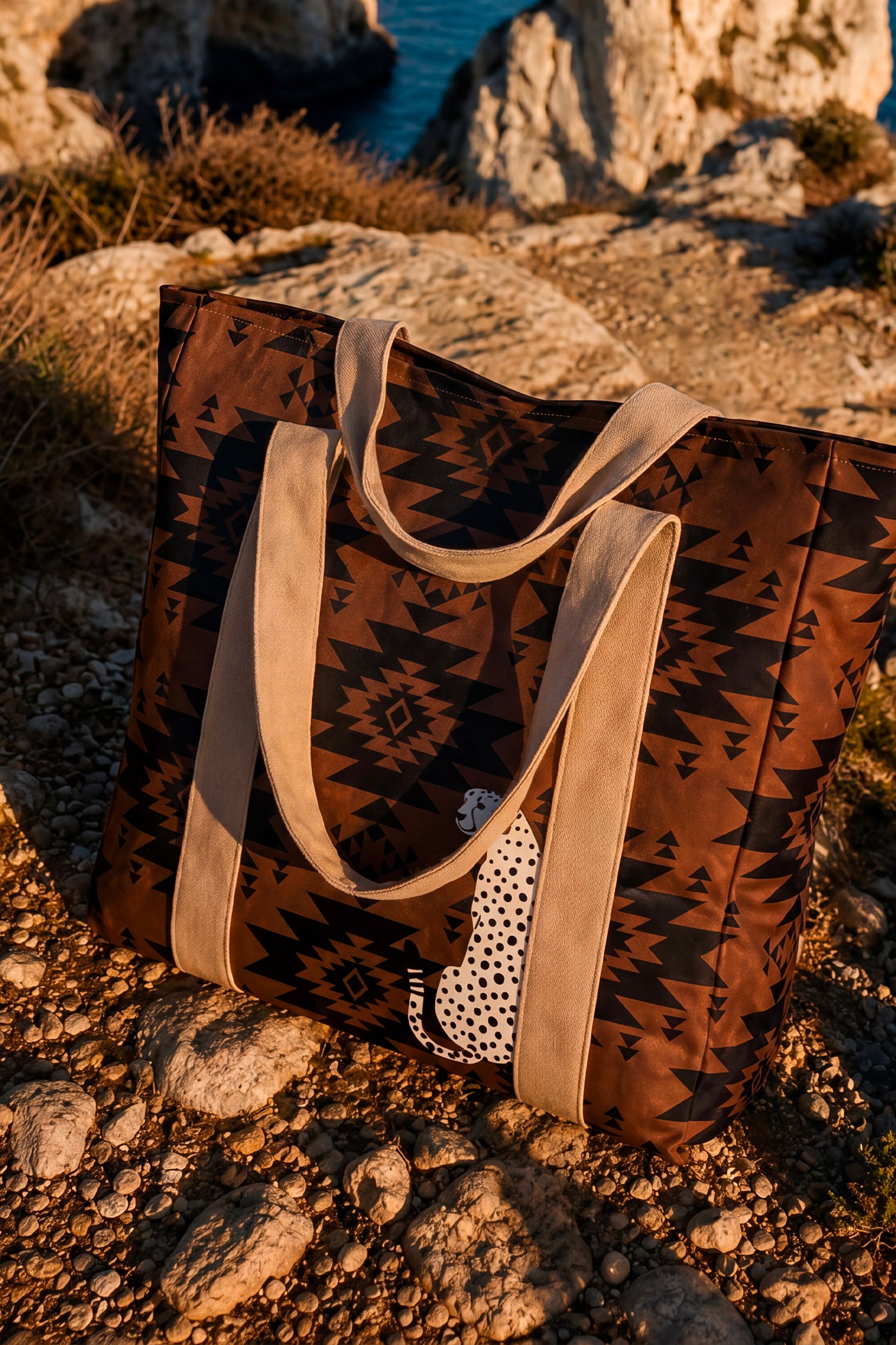 Sac Cabas - The Twin Cheetahs