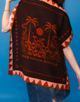 Carré Coton 70 - The Tropical Tiger