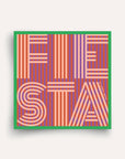Carré Coton 100 - Fiesta Terracotta