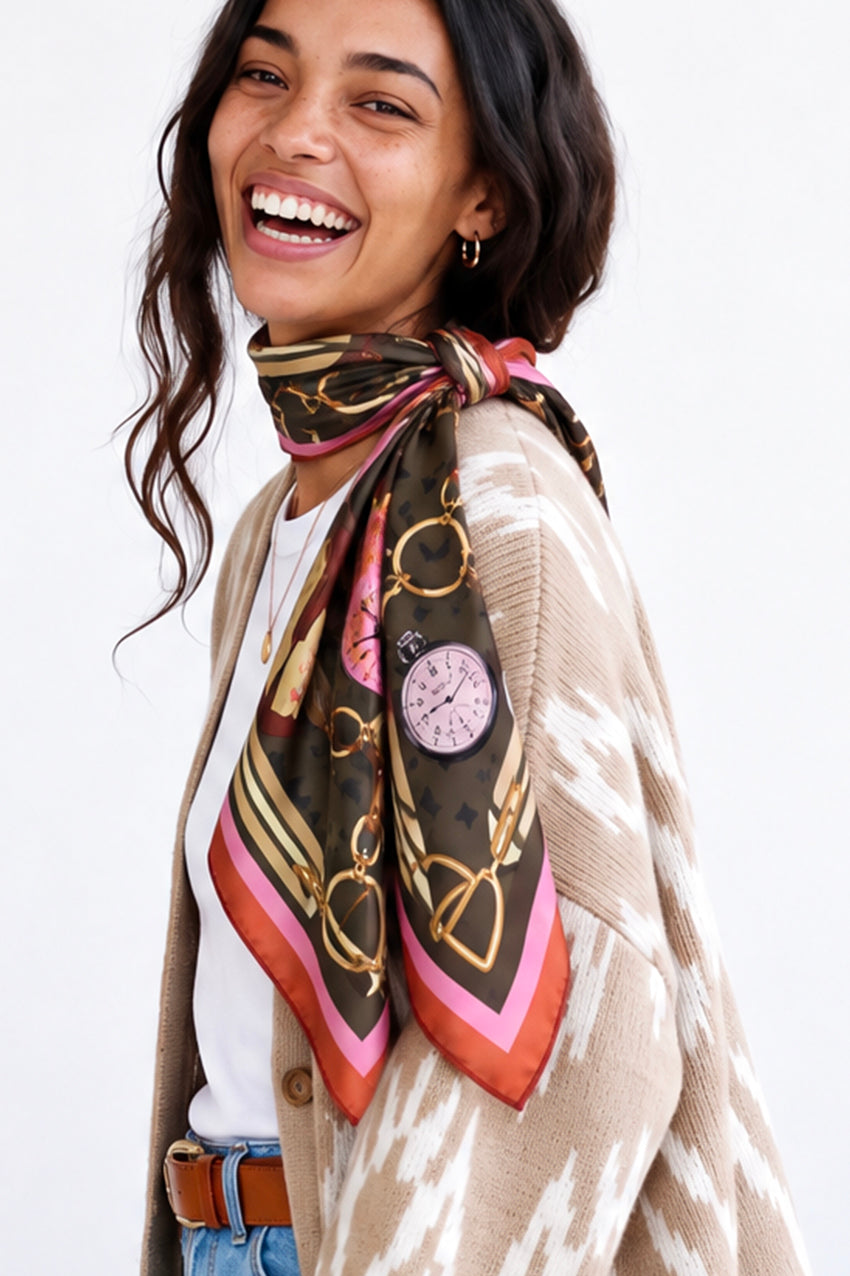 Carré Soie 100 - The Cowgirl Gear